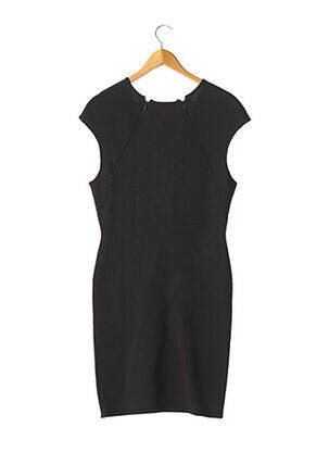 Rochie midi fără mâneci fără mâneci negru ALEXANDER WANG femeie