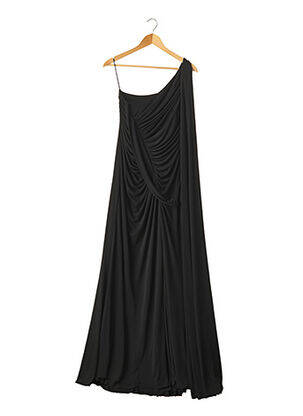 Rochie lungă negru ELIE SAAB femeie