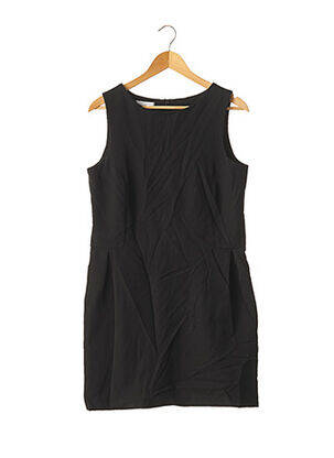 Rochie scurtă fără mâneci fără mâneci negru CHIQUITA femeie