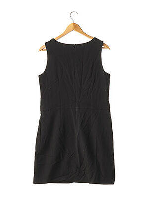 Rochie scurtă fără mâneci fără mâneci negru CHIQUITA femeie