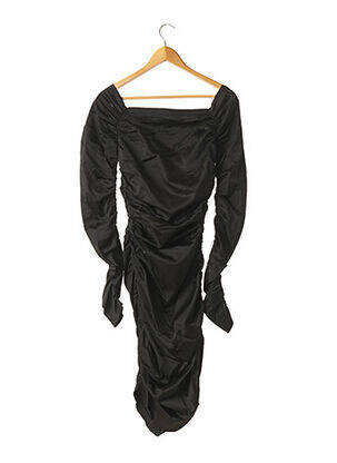 Rochie midi mâneci lungi mâneci lungi negru SOPHIE SITBON femeie