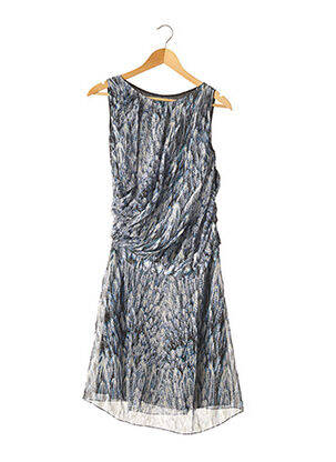 Rochie midi gri BEHNAZ SARAFPOUR femeie