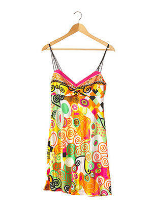 Rochie midi portocaliu FERAUD femeie