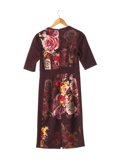 Rochie midi roșu RICKIE FREEMAN TERI JON femeie