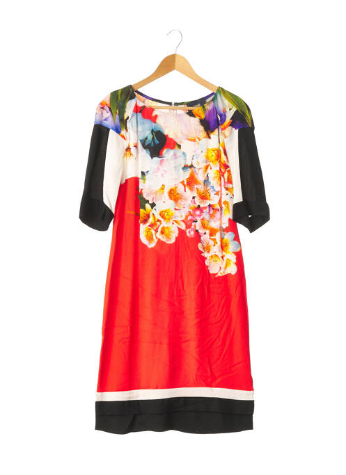 Rochie midi roșu CAVALLI femeie