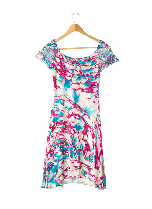 Rochie midi albastru JUST CAVALLI femeie