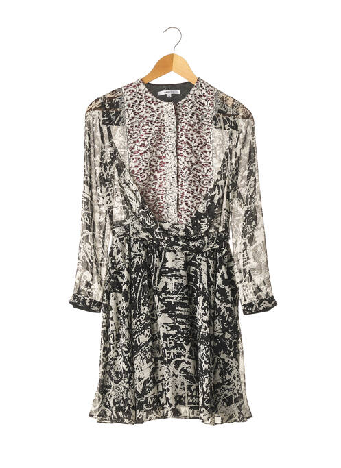 Rochie scurtă negru CARVEN femeie