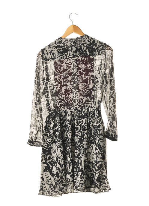 Rochie scurtă negru CARVEN femeie