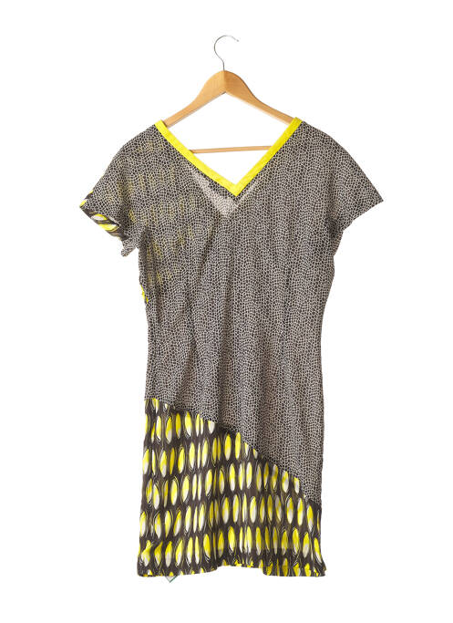 Rochie scurtă galben CERRUTI 1881 femeie