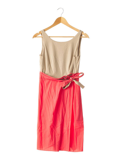 Rochie midi bej PAULE KA femeie