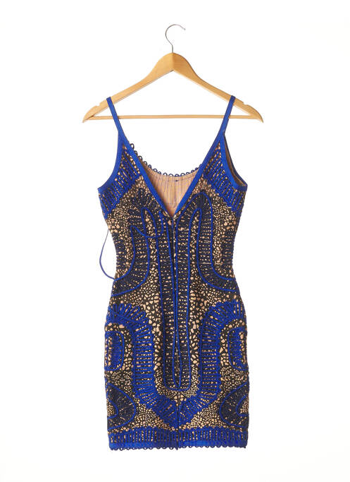 Rochie scurtă albastru SG femeie