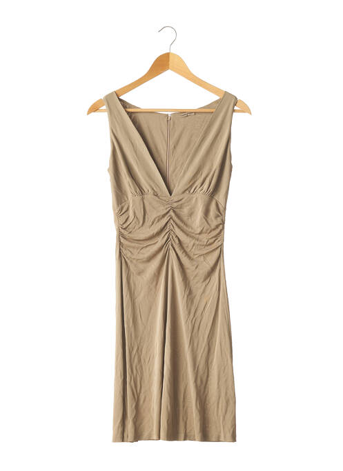 Rochie midi bej TOMAS MAIER femeie