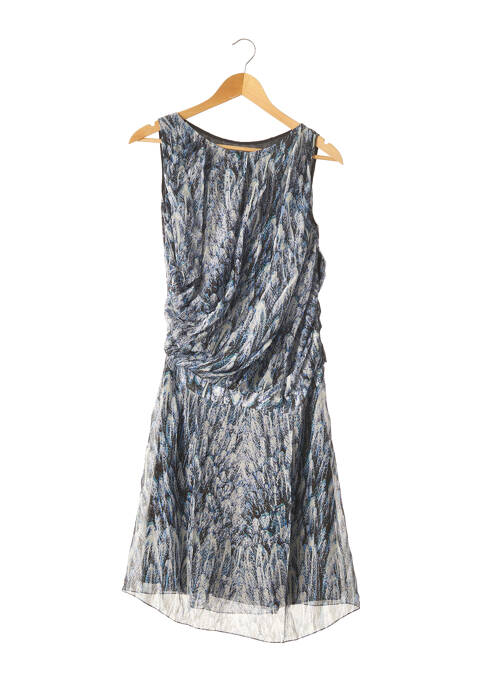 Rochie midi gri BEHNAZ SARAFPOUR femeie