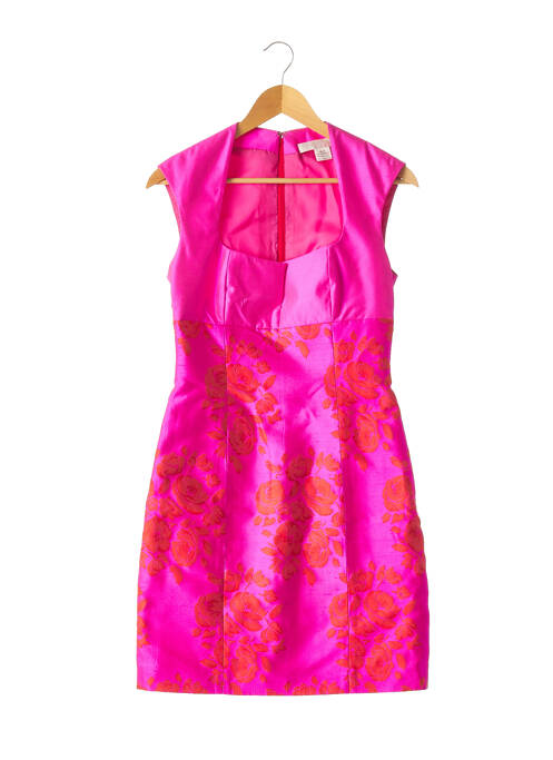 Rochie scurtă roz LES FOLIES D'ELODIE femeie