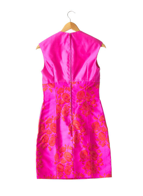 Rochie scurtă roz LES FOLIES D'ELODIE femeie