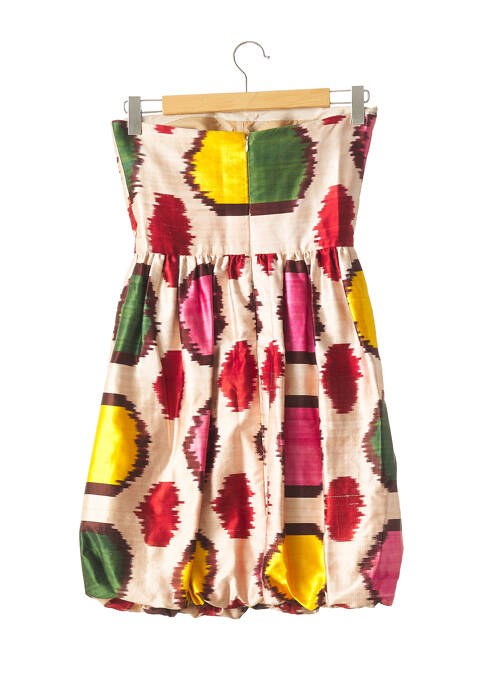 Rochie scurtă roz OSCAR DE LA RENTA femeie