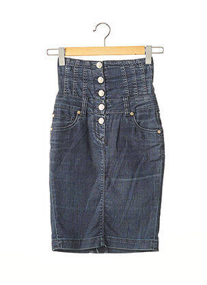 Fustă midi albastru FAITH CONNEXIONS femeie