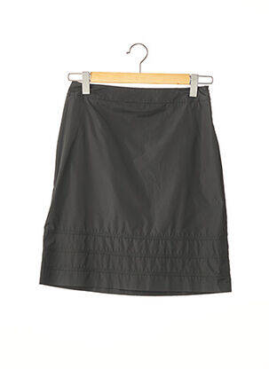 Fustă midi negru PAULE KA femeie