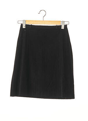 Fustă midi negru PACO RABANNE femeie