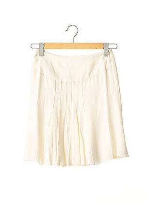 Fustă scurtă bej VALENTINO femeie