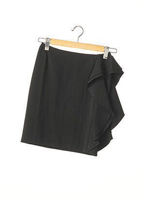 Fustă scurtă negru VALENTINO femeie