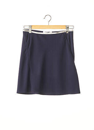 Fustă scurtă albastru PACO RABANNE femeie