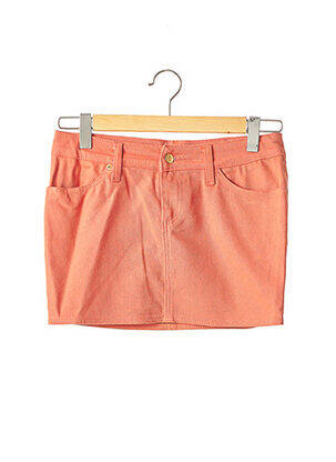 Fustă scurtă portocaliu JEAN PAUL GAULTIER femeie