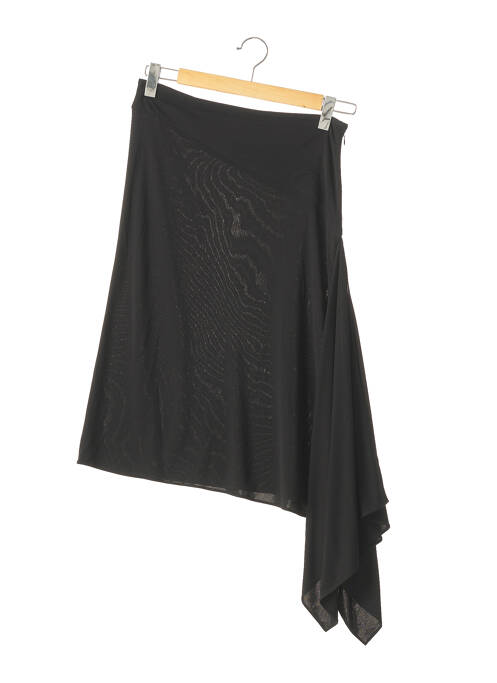 Fustă midi negru HERVE LEGER femeie