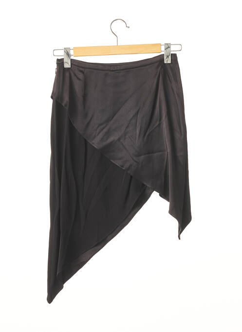 Fustă scurtă negru HERVE LEGER femeie