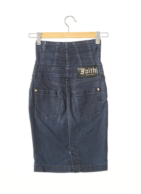 Fustă midi albastru FAITH CONNEXIONS femeie