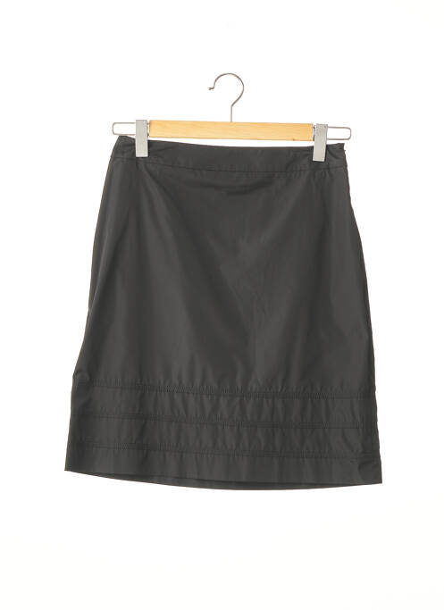 Fustă midi negru PAULE KA femeie