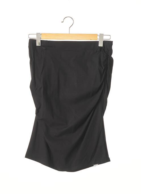 Fustă midi negru PAULE KA femeie