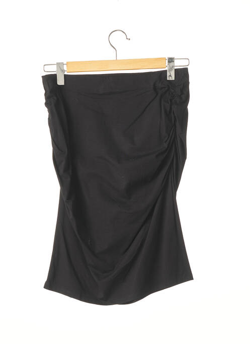 Fustă midi negru PAULE KA femeie