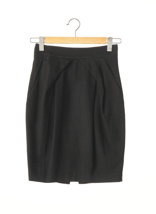 Fustă midi negru PAULE KA femeie