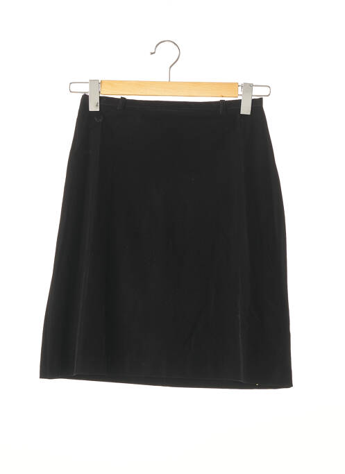 Fustă midi negru PACO RABANNE femeie