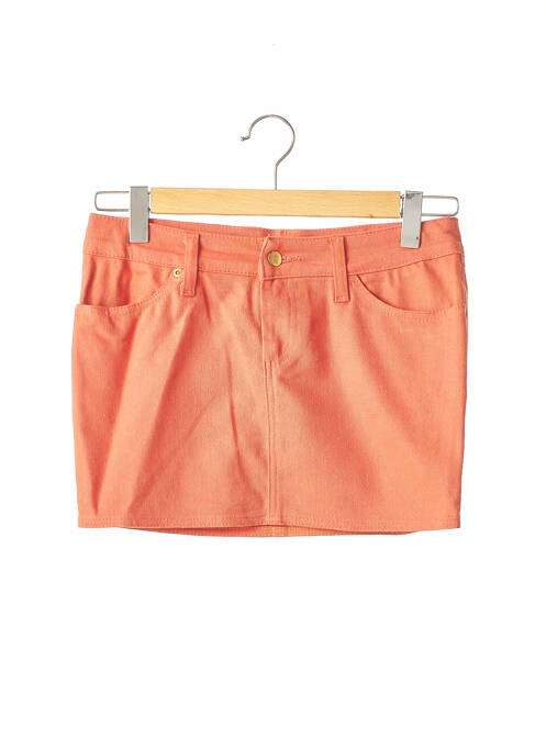 Fustă scurtă portocaliu JEAN PAUL GAULTIER femeie