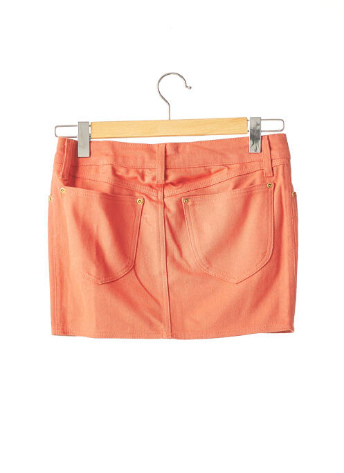 Fustă scurtă portocaliu JEAN PAUL GAULTIER femeie