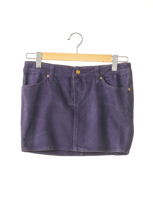 Fustă scurtă violet JEAN PAUL GAULTIER femeie