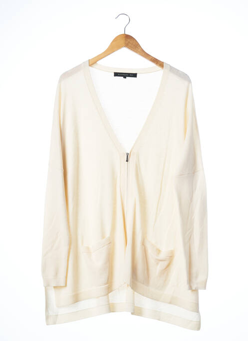 Vestă cu mâneci lungi bej BARBARA BUI femeie