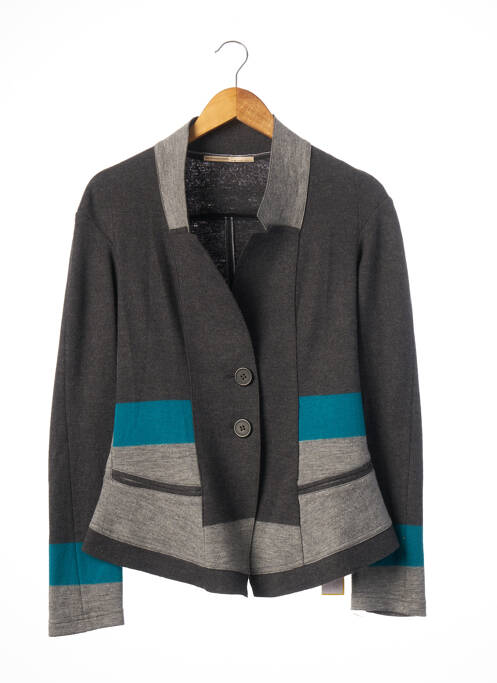 Jachete elegante gri MARITHE & FRANCOIS GIRBAUD femeie