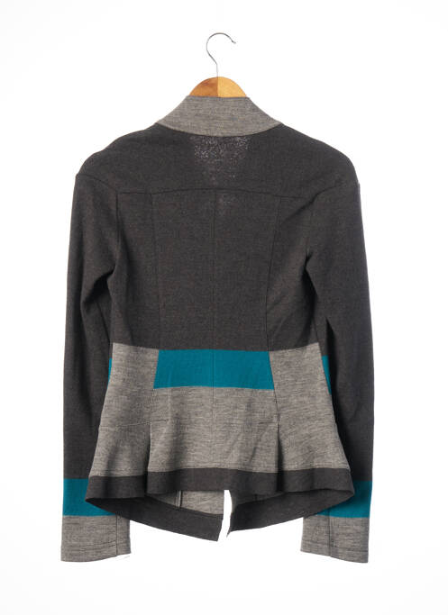 Jachete elegante gri MARITHE & FRANCOIS GIRBAUD femeie