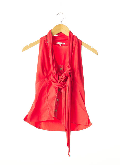 Top roșu PAULE KA femeie