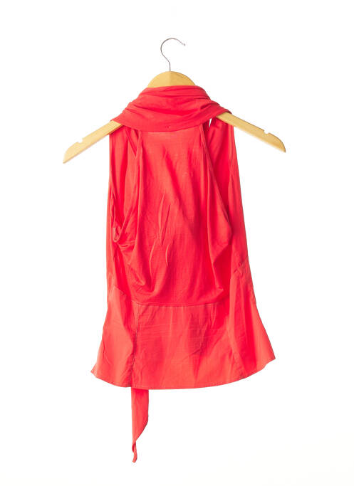 Top roșu PAULE KA femeie