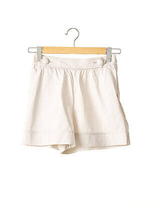 Șort bej PAULE KA femeie