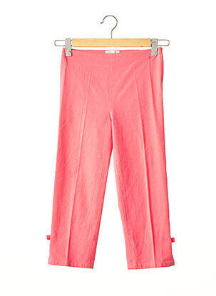 Pantalon trei sferturi roz PAULE KA femeie