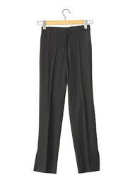 Pantalon 7/8 talie înaltă talie înaltă negru GASPARD YURKIEVICH femeie