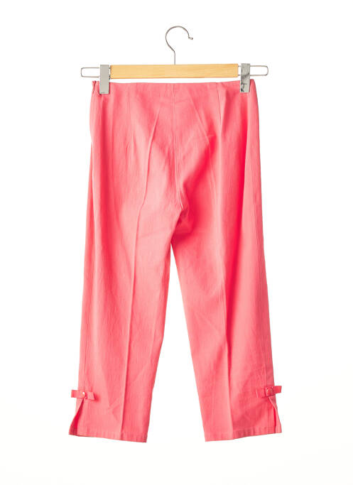 Pantalon trei sferturi roz PAULE KA femeie