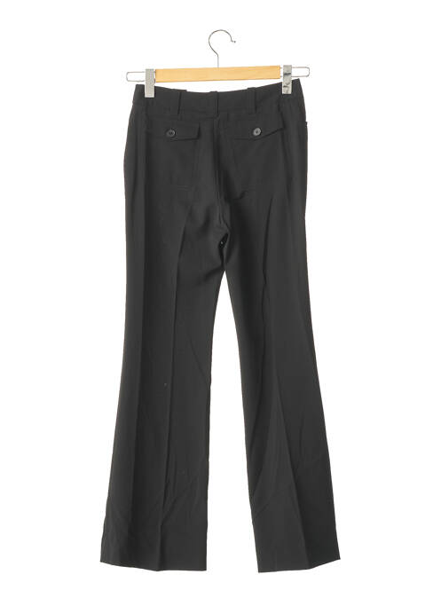 Pantalon drept negru BARBARA BUI femeie