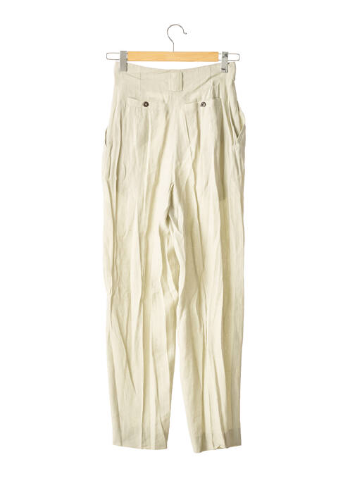 Pantalon 7/8 verde BARBARA BUI femeie