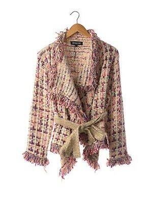 Jachete casual bej NEVADA LOVE femeie